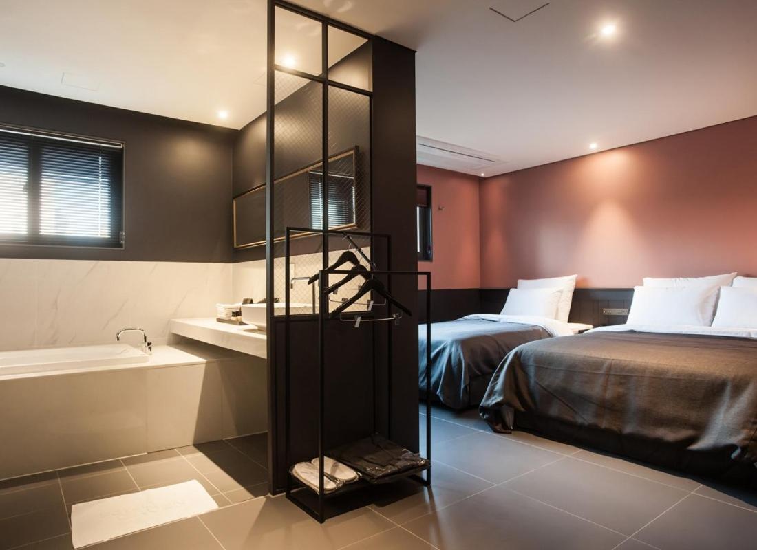 Hotel Gaden Suwon Exteriér fotografie