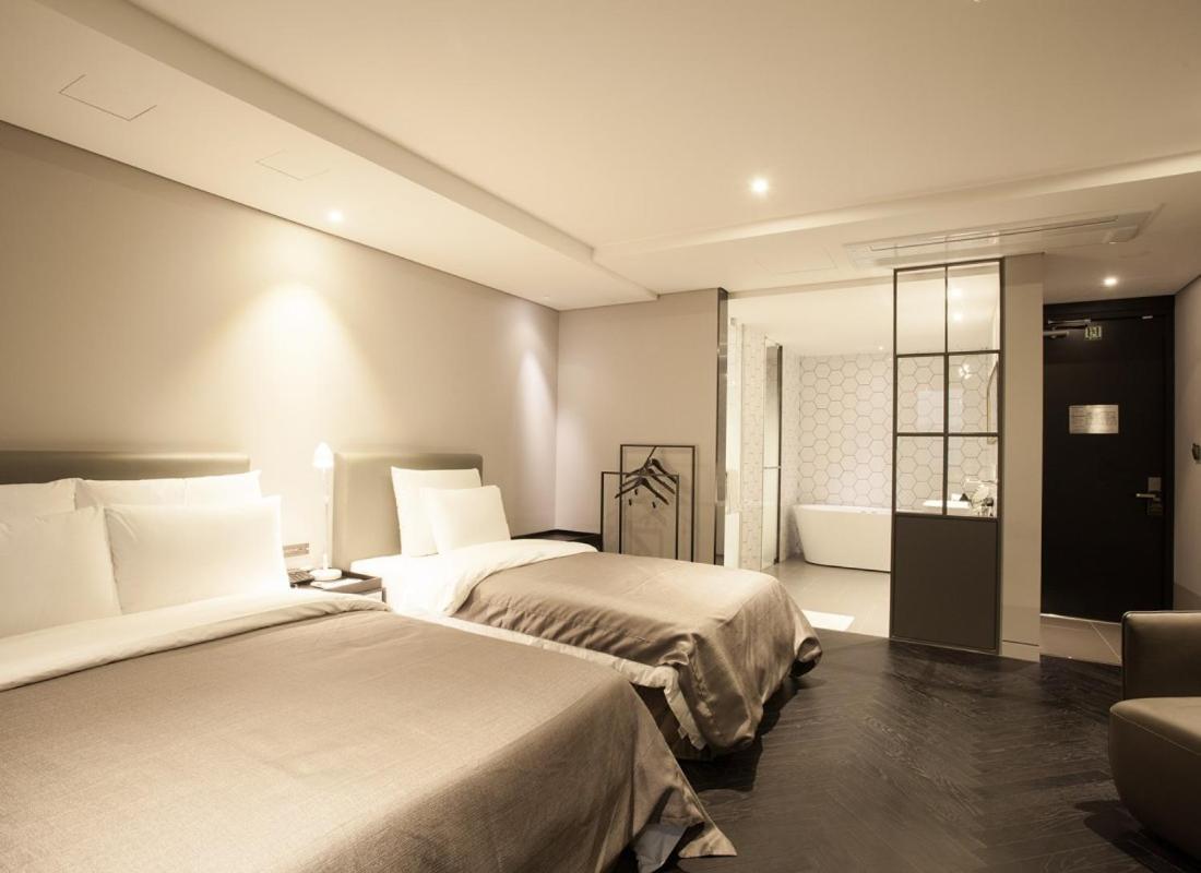 Hotel Gaden Suwon Exteriér fotografie