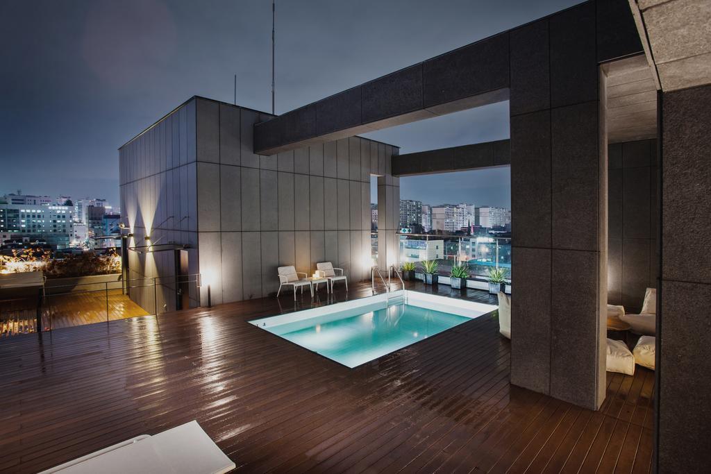 Hotel Gaden Suwon Exteriér fotografie